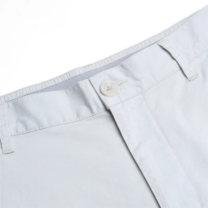 GIORDANO  Men’s Slim Twill Bermuda Shorts with Stretch Waist for Men | Best Price UAE
